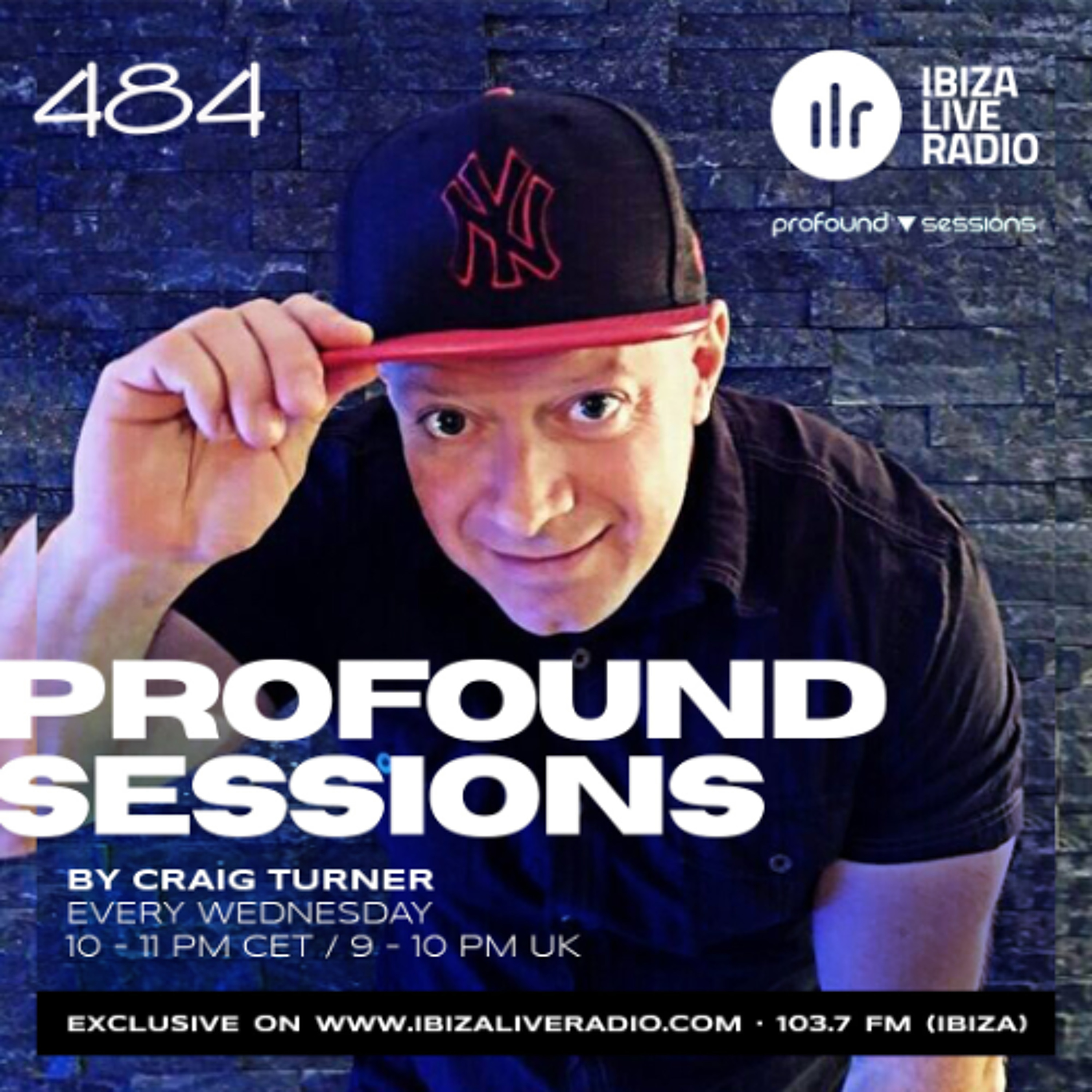 Profound Sessions 484 - Craig Turner (Ibizaliveradio 14-01-26) episode artwork