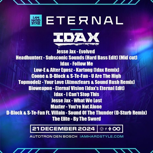 Idax @ Eternal x HCL Contest mix 2024