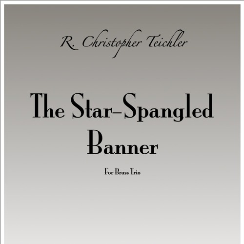 The Star-Spangled Banner (Brass Trio)
