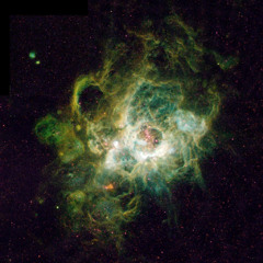 nebula NGC 604