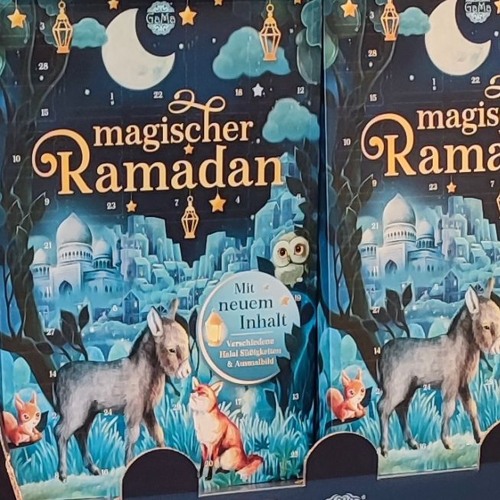 Muslime feiern Ramadan