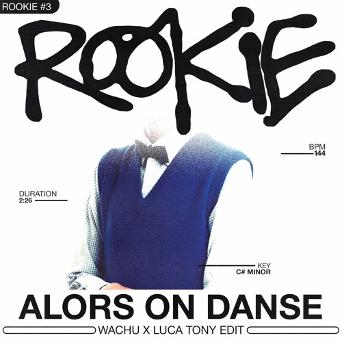 ROOKIE #3 | ALORS ON DANSE (WACHU X LKTN JERSEY EDIT)