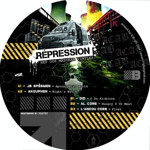 Apocalyptic World (RÉPRESSION 06)