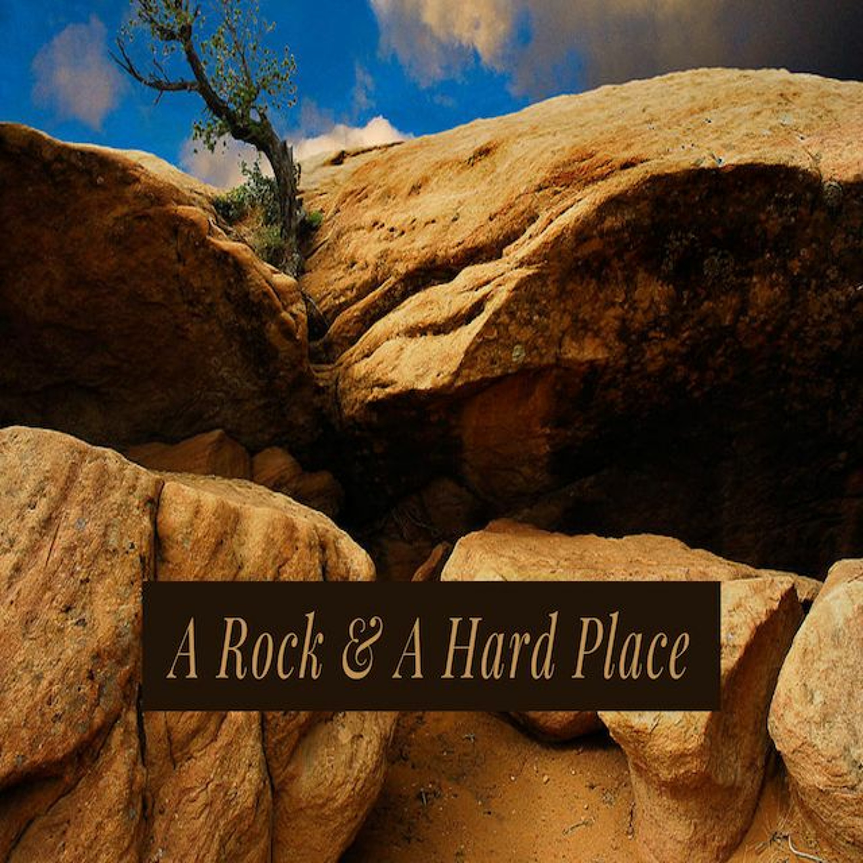 A Rock and A Hard Place #3 - April 10, 2022 - W. Shannon Potter episode artwork