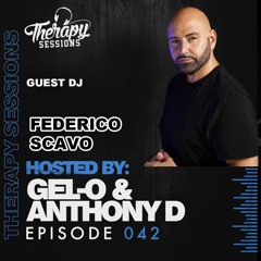 Therapy Sessions Ep. 42 - Federico Scavo (Guest Mix)