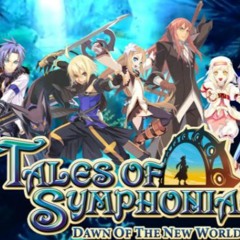 Tales Of Symphonia Dawn Of The New World - Full Opening