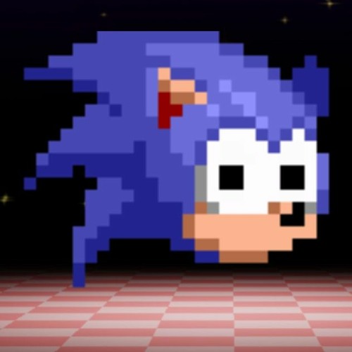 Sonic exe rewrite pixel art