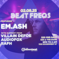 Live @ The Downbeat For BEATFREQS  1-2 AM