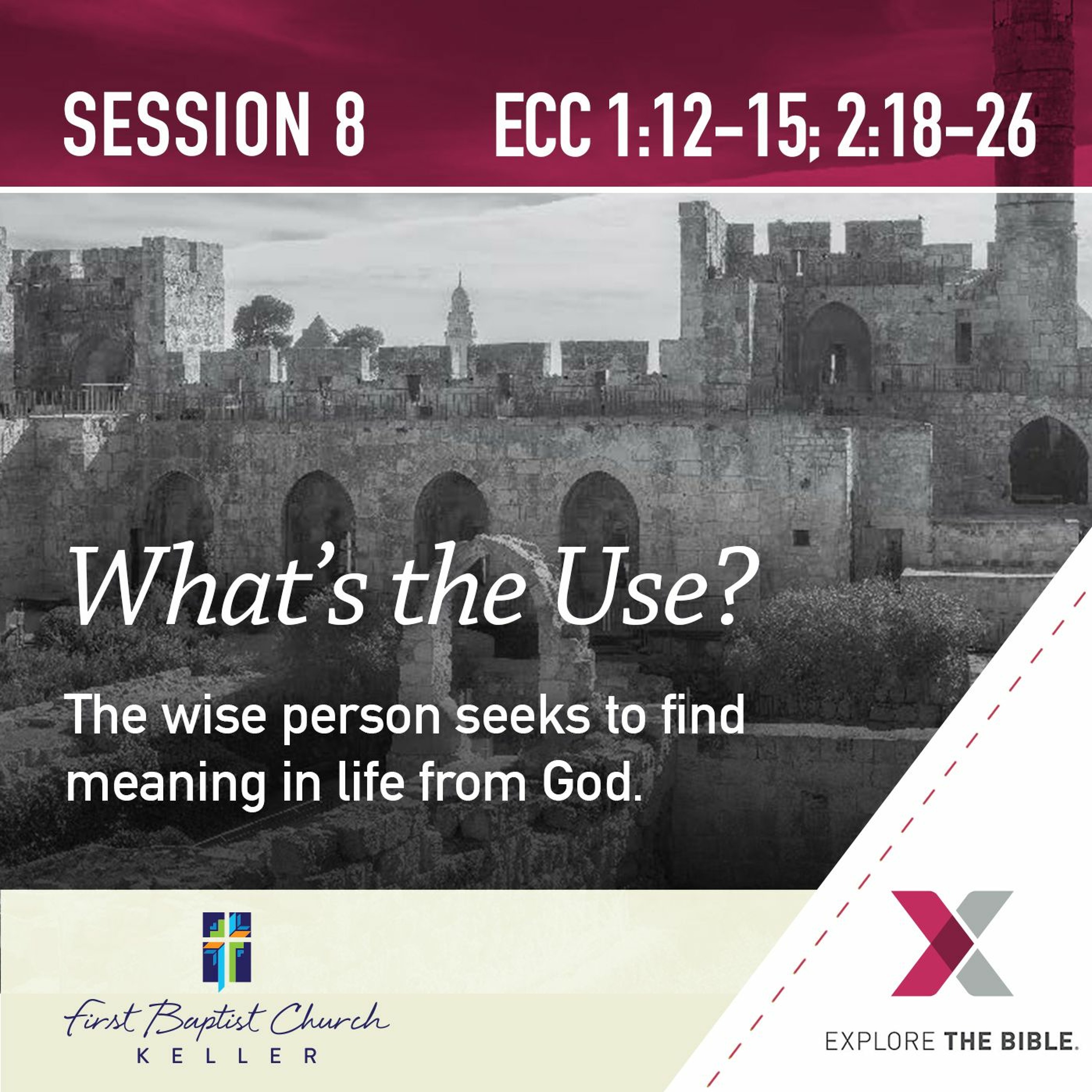 ETB-Eccl S8 What's the Use_07-25-21 episode artwork