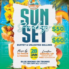 Sunset Sunday 1.28.24 Part 1