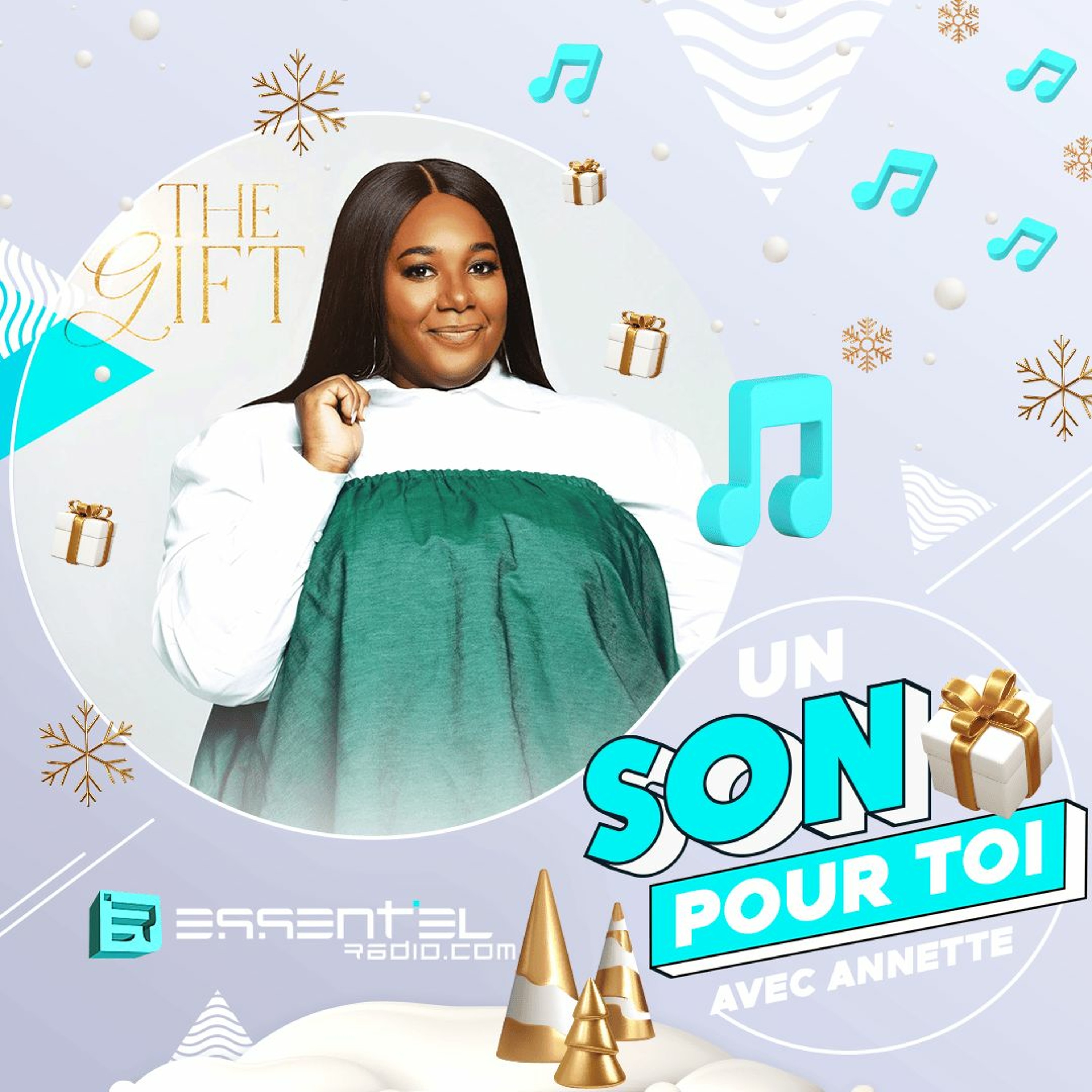 "Generous God (Gloria)" de Naomie Raine - Un SON de Noël pour toi 11/12 episode artwork