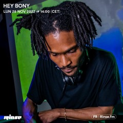 Hey Bony - 28 Novembre 2022