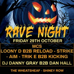 Halloween Rave Night @ The Wheatsheaf - Part 01