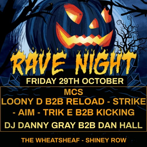 Halloween Rave Night @ The Wheatsheaf - Part 01