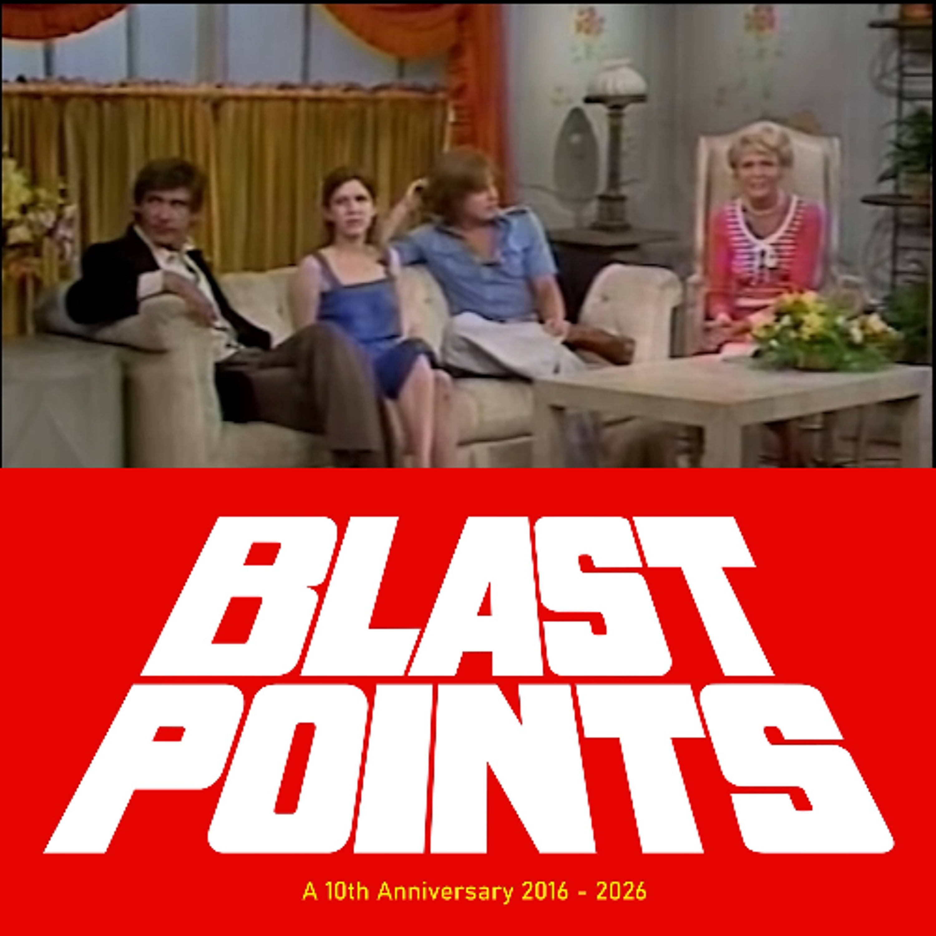 Episode 487 - June 1977 - The Star Wars Cast on The Lee Phillip Show episode artwork
