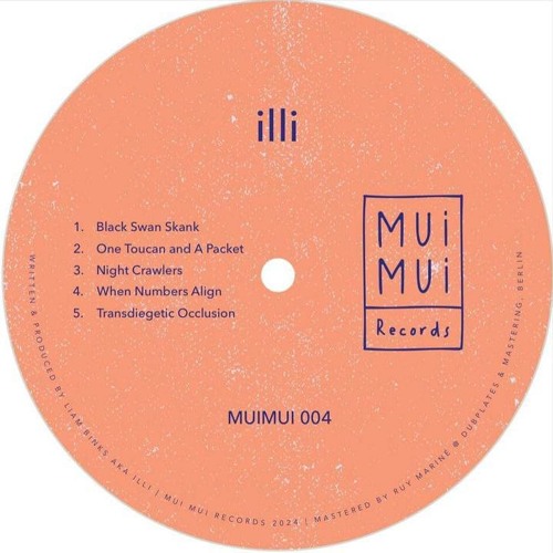Premiere : illi - One Tucan and a Packet (MUIMUI004)