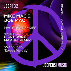 MIKE MAC & JOE MAC - 'Without You' - Nick Hook Remix - Edit