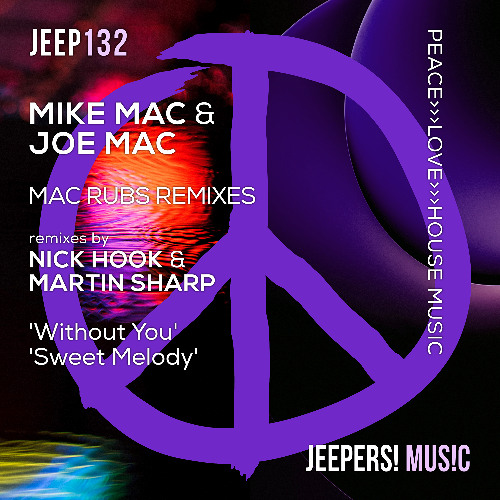 MIKE MAC & JOE MAC - 'Without You' - Nick Hook Remix - Edit