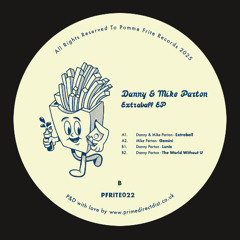 PREMIERE: Mike Parton - Gemini [Pomme Frite Records]