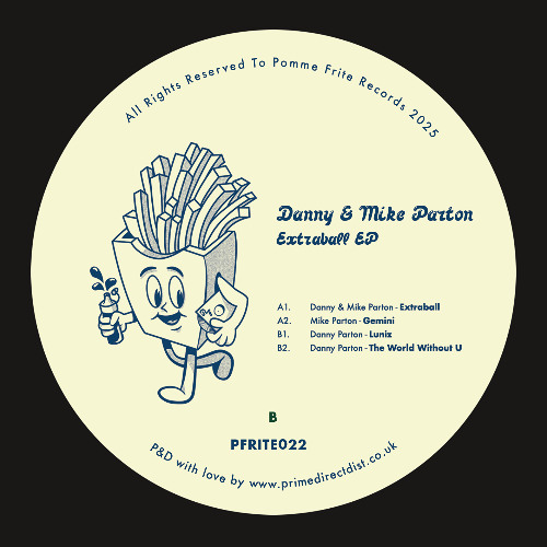 PREMIERE: Mike Parton - Gemini [Pomme Frite Records]