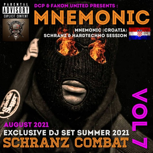 Mnemonic @ Fakom United - Schranz Combat Vol 7 (August 2021 Schranz style)