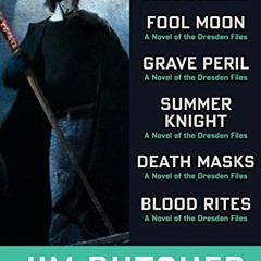 ( 6aEMm ) The Dresden Files Collection 1-6 (The Dresden Files Box-Set Book 1) by  Jim Butcher &