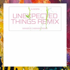 PREMIERE: Algebra — Unexpected Things (Cabanne Remix) [Creaked]