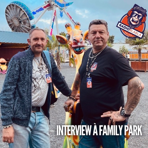 Dimanche 25/09/2021 - Interview à Family Park de la cogérante Annabelle Dheilly et des visiteurs
