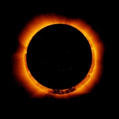Eclipse @Caribbean Coast Costa Rica 14-10-2023