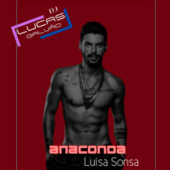 DJ Lucas Galvão feat Luisa Sonsa - Anaconda - Remix