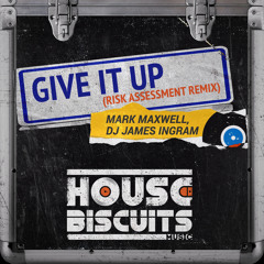 Mark Maxwell & DJ James Ingram - Give It Up (Risk Assessment Remix)