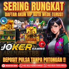 DAFTAR SLOT JOKER123 | DAFTAR SLOT JOKER GAMING | AGEN JOKER123 | AGEN JOKER GAMING | SLOT DEPOSIT PULSA TANPA POTONGAN