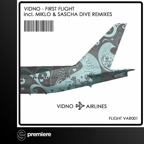 Premiere: Vidno - Last Bullet (Sascha Dive's Deep N Dark Dub Mix) - Vidno Airlines Records