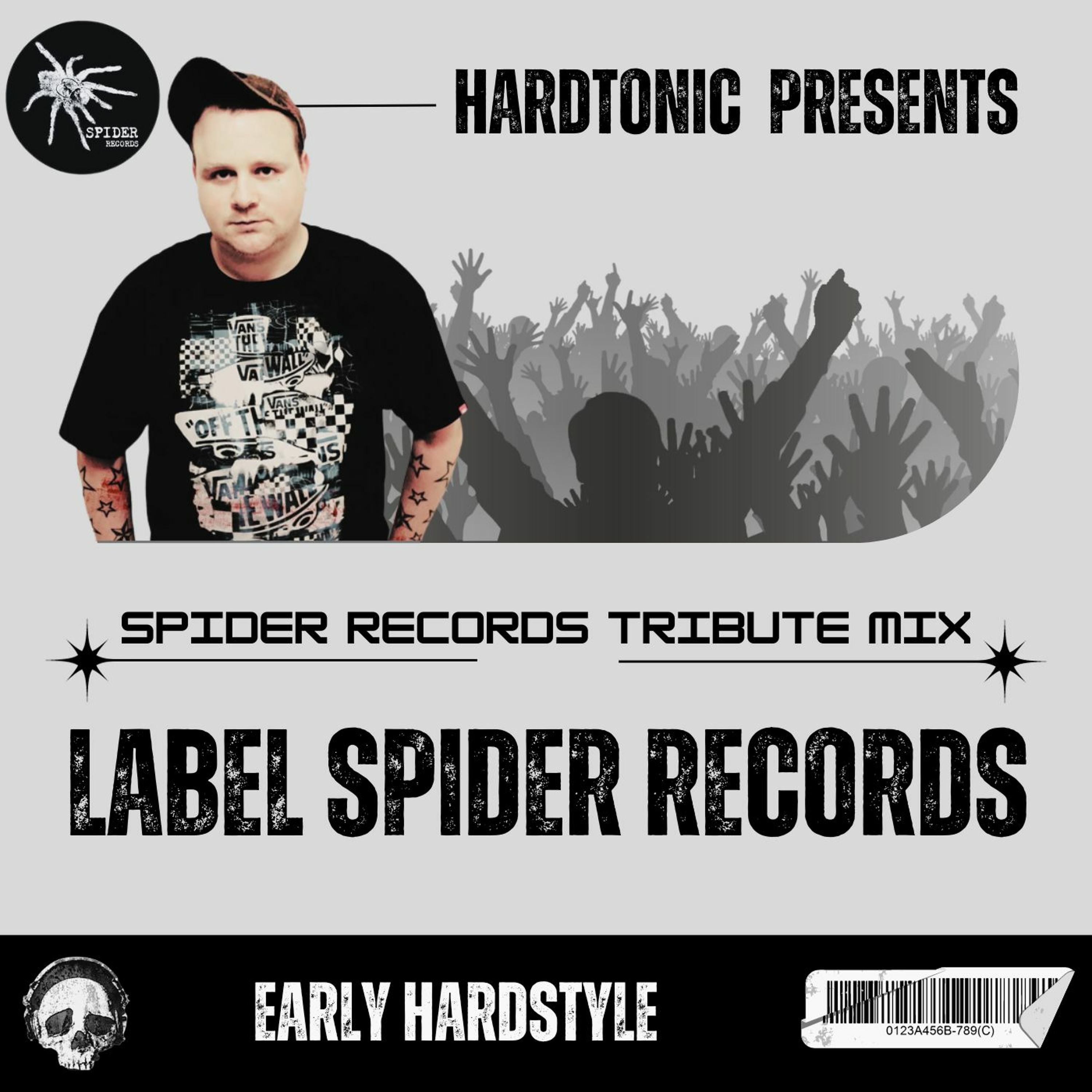 Hardtonic @ Spider Records Tribute Mix Early Hardstyle