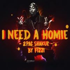 Tupac Shakur - I Need A Homie (Reggaeton Mix by FiZzi)