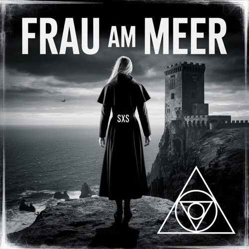 FRAU AM MEER