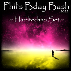 Staubfaenger @ Phil's Bday Bash 2025 (Hardtechno Set)