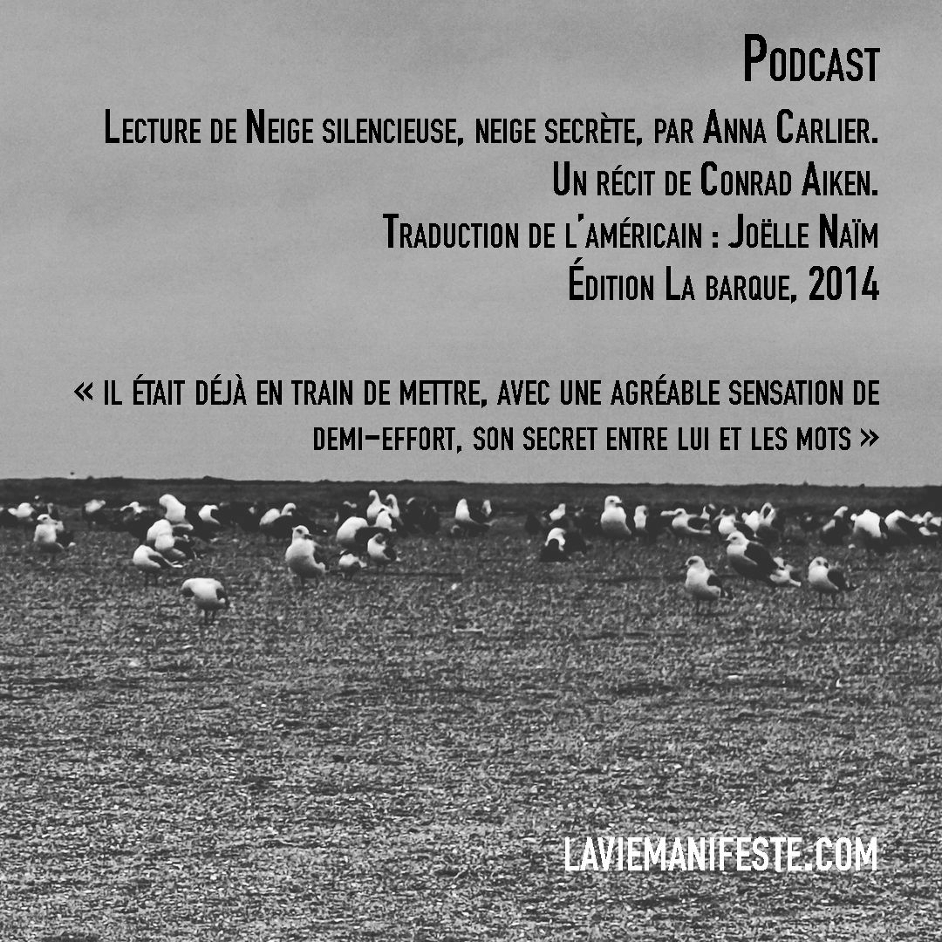 la vie manifeste