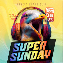 Warm Up Super Sunday, Monkey Beach Club 5-10-25