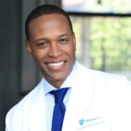 David Montgomery, cardiologist, and founder of PREventClinic, Atlanta.