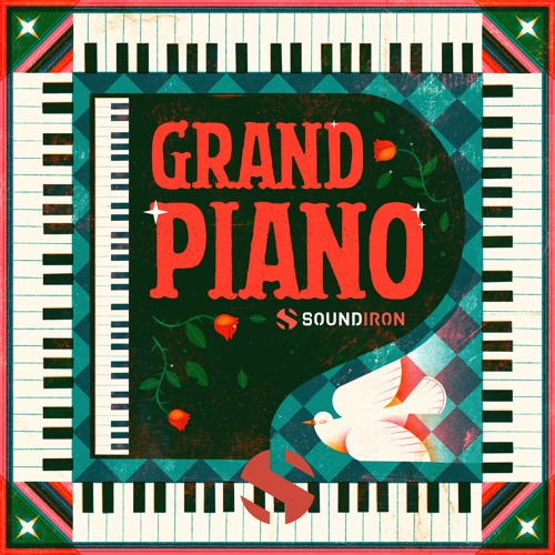 Giuseppe Corcella - Free Painting (Library Only) - Soundiron  Iron Pack 1 - Grand Piano