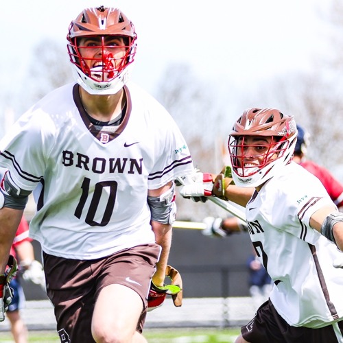 Brown Mens Lacrosse 2024 Pre-Game Warmup