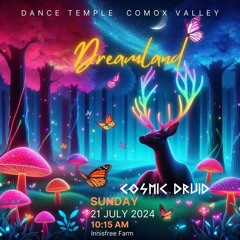 Dreamland Dance Temple CV(Pre-recording) July 21 2024 Capricorn full moon