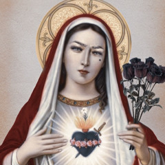 RISE LONDON - Cloak for Virgin Mary