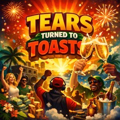 TEARS TURNED TO TOASTS 🥂