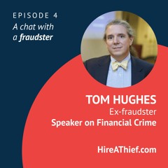 A chat with a fraudster - Tom Hughes