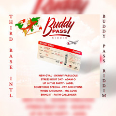 BUDDY PASS RIDDIM MIX | DJ Third Base International