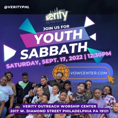 Youth Sabbath September 2022