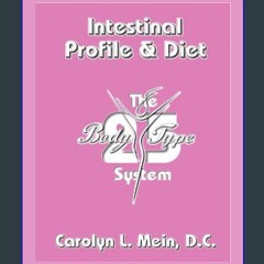[Ebook] 📚 Intestinal Profile & Diet get [PDF]