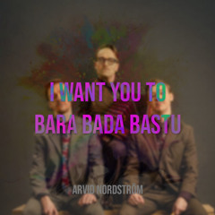 Bara Bada Bastu X I Want You To Know (AN Mashup)